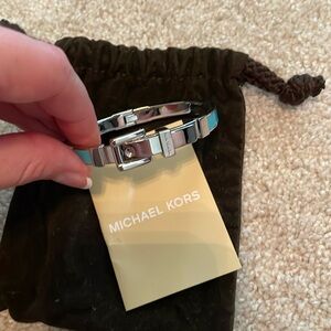 Michael Kors turquoise bracelet